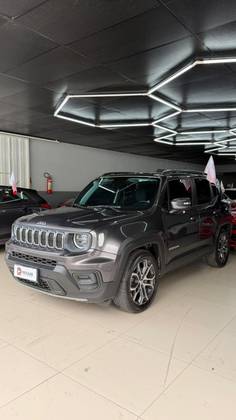 JEEP RENEGADE 1.3 T270 TURBO FLEX LONGITUDE AT6